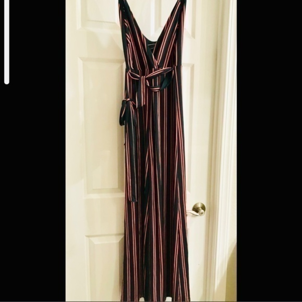 Lulu’s Blue Blush jumpsuit